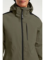 Tenson Core Ski Jacket Women Dámská lyžařská bunda s kapucí 84.7093 black Tenson Core Ski Jacket Women Dámská lyžařská bunda s kapucí 84.7093 black