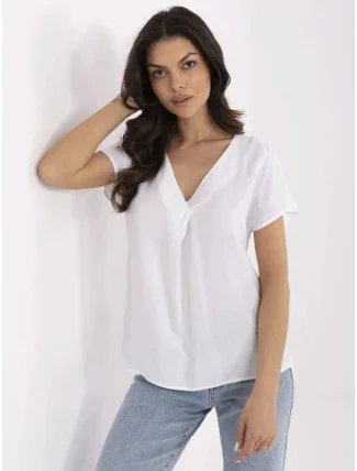 Halenka D73761M11171B bílá