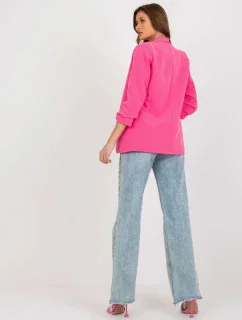 DHJ MA 7684 bunda.15P tmavě růžová