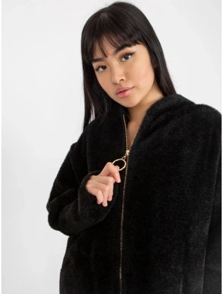 Dámský kabát MBM EN 19905 1.96P černá - FPrice