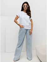 Halenka RV BZ A1264.87 světle modrá