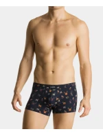 Boxerky 2MH-064 Šedomodrá - Atlantic Boxerky 2MH-064 Šedomodrá - Atlantic