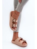 Lehké dámské pantofle ZAXY Béžová Lehké dámské pantofle ZAXY Béžová