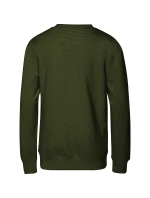 Crew mikina dětská military