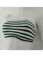 Vrchní díl oboustranných plavek BB236 zelený - Selmark Vrchní díl oboustranných plavek BB236 zelený - Selmark