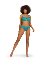 Dvoudílné dámské plavky Jamaica 1 S730JA1 tyrkysová - Self Dvoudílné dámské plavky Jamaica 1 S730JA1 tyrkysová - Self
