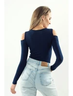 Dámská halenka Liv Tmavě modrá - Eldar Dámská halenka Liv Tmavě modrá - Eldar