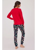 DÁMSKÉ PYŽAMO DR 671/372 HOME