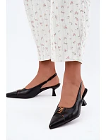 Lodičky na sloupku model 230718 Step in style Lodičky na sloupku model 230718 Step in style