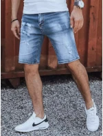 FashionStreet pánské modré džínové šortky SX2154