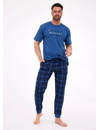 Pyžamo Cornette 462/302 Marathon 2 kr/r S-2XL pánské