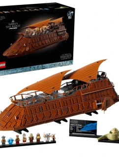 LEGO Star Wars 75397 Jabbova bárka