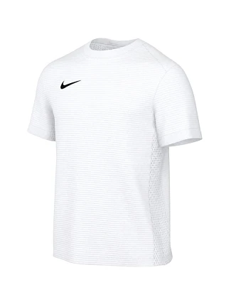 Pánské tričko Nike Dri-Fit Strike IV Jersey SS, bílé, FZ9327 101 Pánské tričko Nike Dri-Fit Strike IV Jersey SS, bílé, FZ9327 101