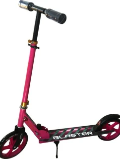 Koloběžka Blaster Roadrunner 200 mm růžová