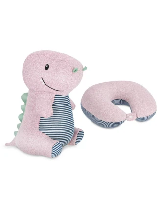 Cestovní opěrka hlavy 2v1 polštář-maska CUDDLY - Spokey Cestovní opěrka hlavy 2v1 polštář-maska CUDDLY - Spokey