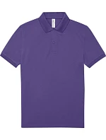 B&C My Polo 180 Piqué polo 01.U424 radiant purple B&C My Polo 180 Piqué polo 01.U424 radiant purple