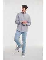 Russell Athletic 932M Košile Oxford s dlouhým rukávem 11.932M bright navy Russell Athletic 932M Košile Oxford s dlouhým rukávem 11.932M bright navy