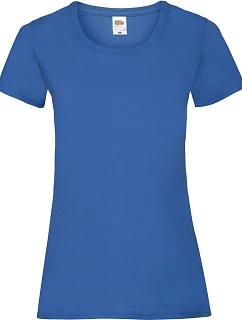 Fruit of the Loom Lady-Fit Valueweight T Dámské tričko 16.1372 royal blue