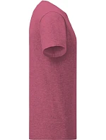 Fruit of the Loom Iconic 150 T Pánské tričko 16.1430 heather burgundy