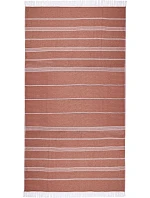 The One Towelling Recycled Hamam Towel Hamam ručník "Recycled" 48.1059 rust orange The One Towelling Recycled Hamam Towel Hamam ručník "Recycled" 48.1059 rust orange