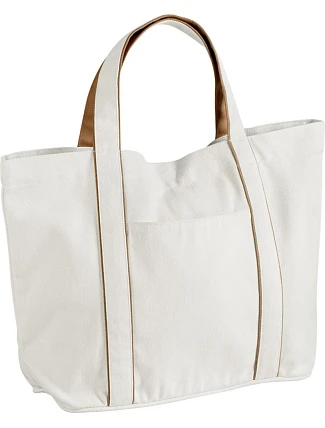 Westford Mill W 950 Středně velká taška "Courtside" 50.0950 soft white/caramel Westford Mill W 950 Středně velká taška "Courtside" 50.0950 soft white/caramel