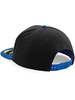 Beechfield B 660 5 panelová kšiltovka s rovným kšiltem 53.0660 black/bright royal Beechfield B 660 5 panelová kšiltovka s rovným kšiltem 53.0660 black/bright royal