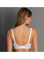 Selma soft podprsenka košíčky se spacer-výztuží 5631 white - RosaFaia