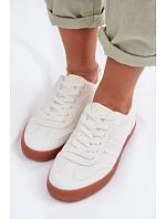 Dámské Tenisky Textilní Big Star TT274357 Bílé