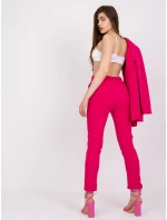 DHJ kalhoty SP 13926.02 fuchsiová