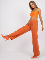 DHJ kalhoty SP 15679.01X oranžová
