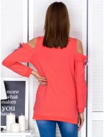 Mikina PL BL 1452.02 korál