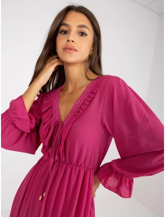 Šaty TW SK BI 0761.92 fuchsiová