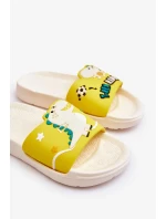 Dětský Dinosaurus T-Rex Slides Béžove Bernis Dětský Dinosaurus T-Rex Slides Béžove Bernis