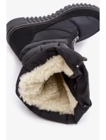 Teplé Sněhule Dámské Progress Černé Teplé Sněhule Dámské Progress Černé