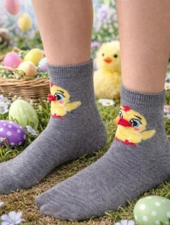 VELIKONOČNÍ DĚTSKÉ PONOŽKY 014