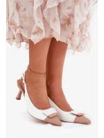 Lodičky na jehlovém podpatku  model 211030 Step in style