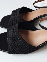 Dámské sandály OLYMIRA černé FashionStreet ZY0952
