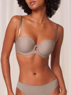 Dámská podprsenka Pure Micro WDP - UNKNOWN - béžová 1546 - TRIUMPH