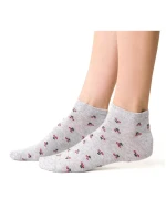 Dámské kotníkové ponožky Steven art.114 Dámské kotníkové ponožky Steven art.114