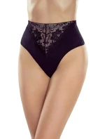 Dámská stahovací tanga Vena black - ELDAR