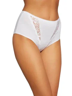 Dámské kalhotky 180 white - GABIDAR