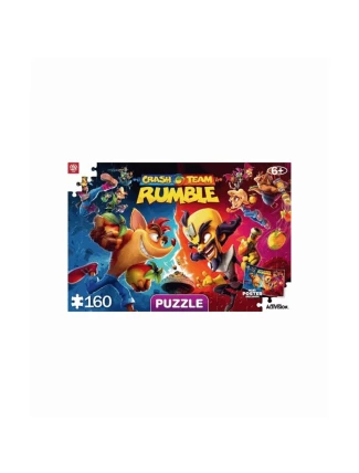 Dobrá kořist Herní puzzle 160 Crash Team Rumble