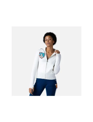 Rossignol W Galina Rukavice s celozipem bílé Rossignol W Galina Rukavice s celozipem bílé