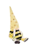 GNOM SITTING GHOST 35+6CM IN TRAMPS SPRING DECORATION dětské