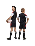 Dětské šortky adidas Tiro 26 League černo-červené KA8814