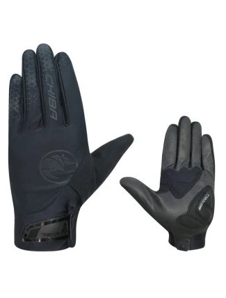 CHIBA BIOXCELL TOURING Rukavice černé XL