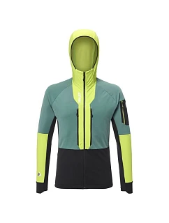 Pánská lyžařská bunda MILLET M PIERRAENT HOODIE, černá