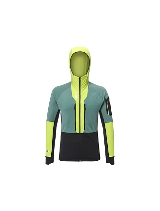 Pánská lyžařská bunda MILLET M PIERRAENT HOODIE, černá Pánská lyžařská bunda MILLET M PIERRAENT HOODIE, černá