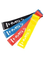 Sada cvičebních pásů HMS SET GU04