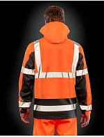 Result R 507X Bezpečnostní bunda 30.507X fluorescent orange/black